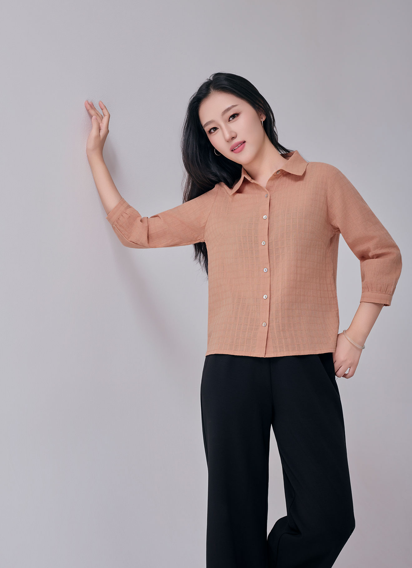 Sandstone by Sleeve Blouse