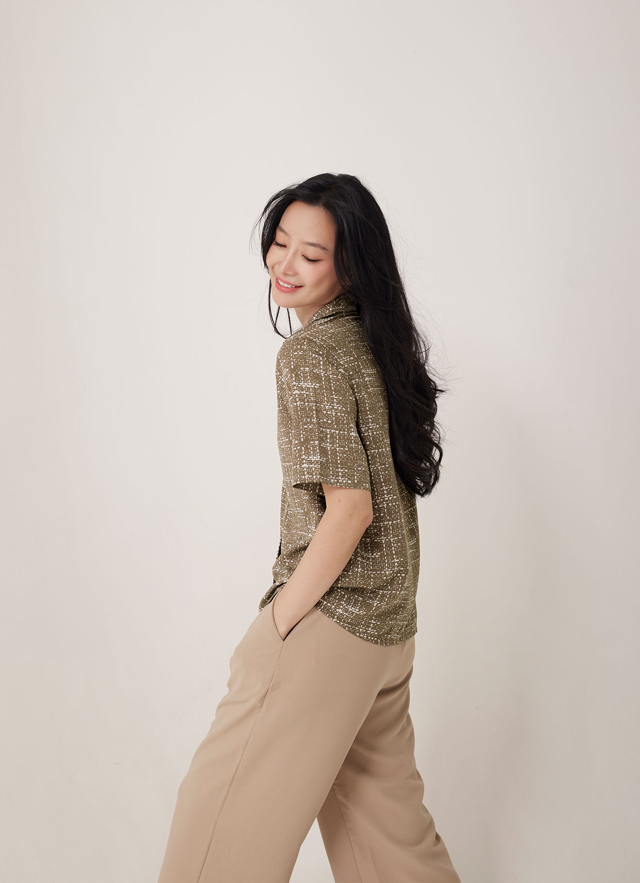 Butternut by Printed Shirt